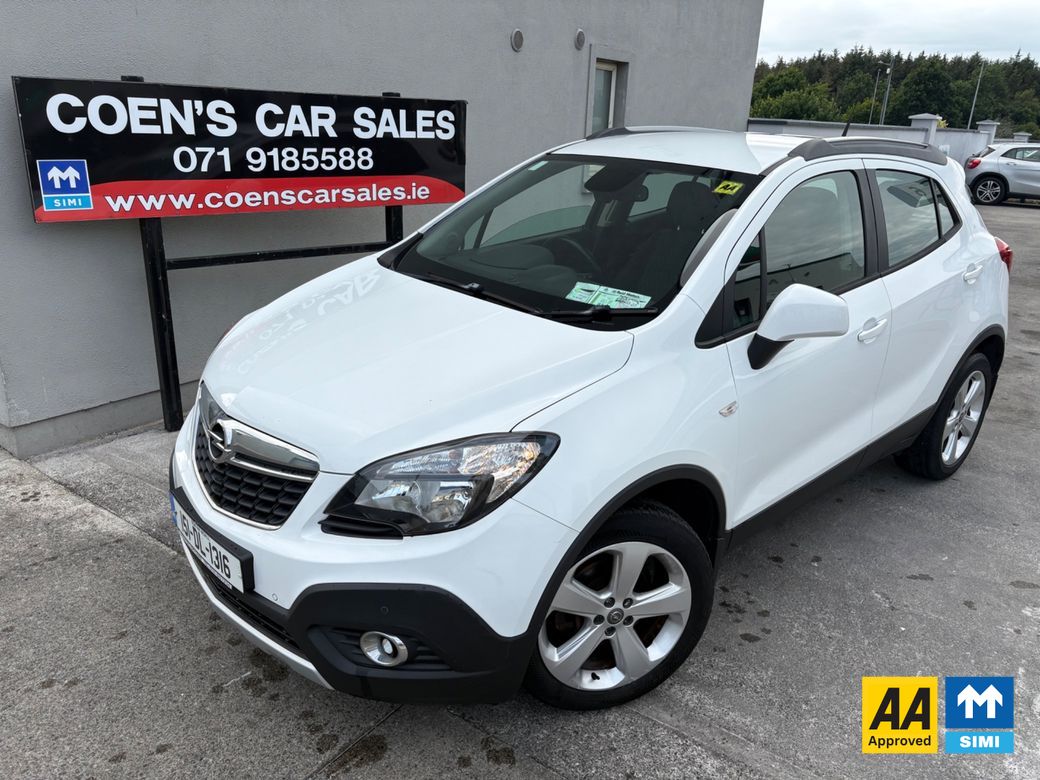 2015 Opel Mokka