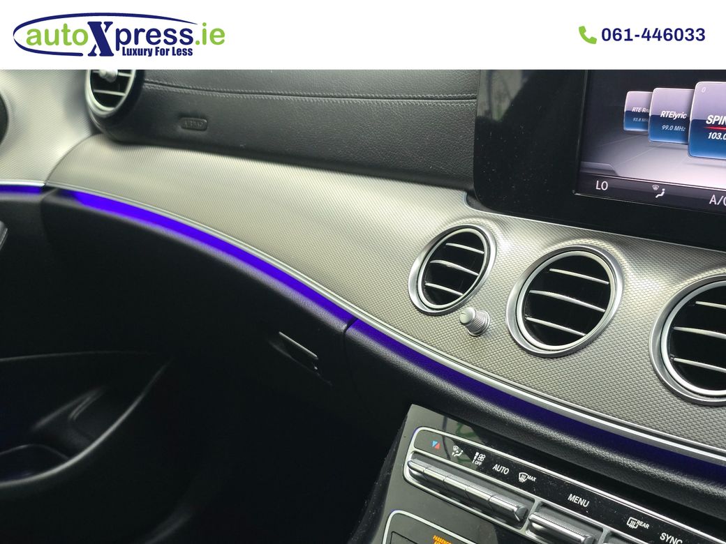 2017 Mercedes-Benz E Class