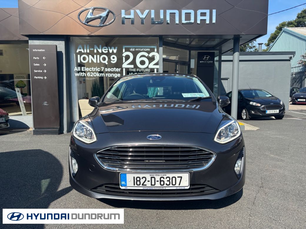 2018 Ford Fiesta