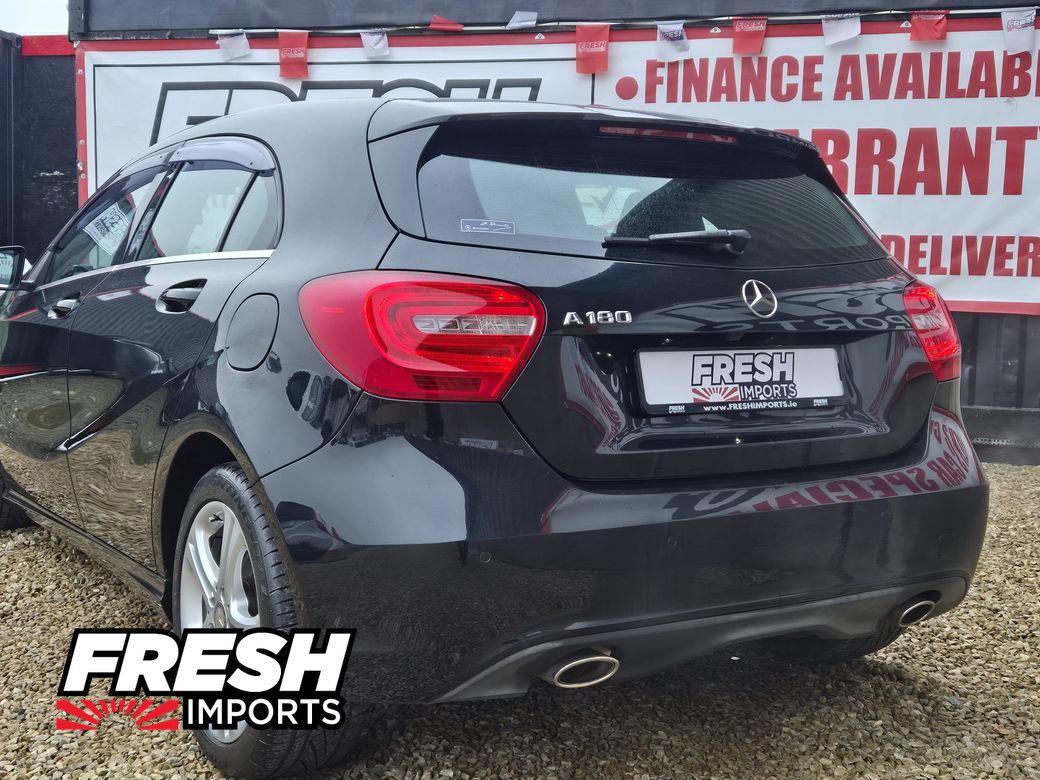 2013 Mercedes-Benz A 180