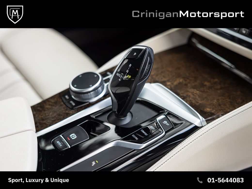 2019 BMW 5 Series