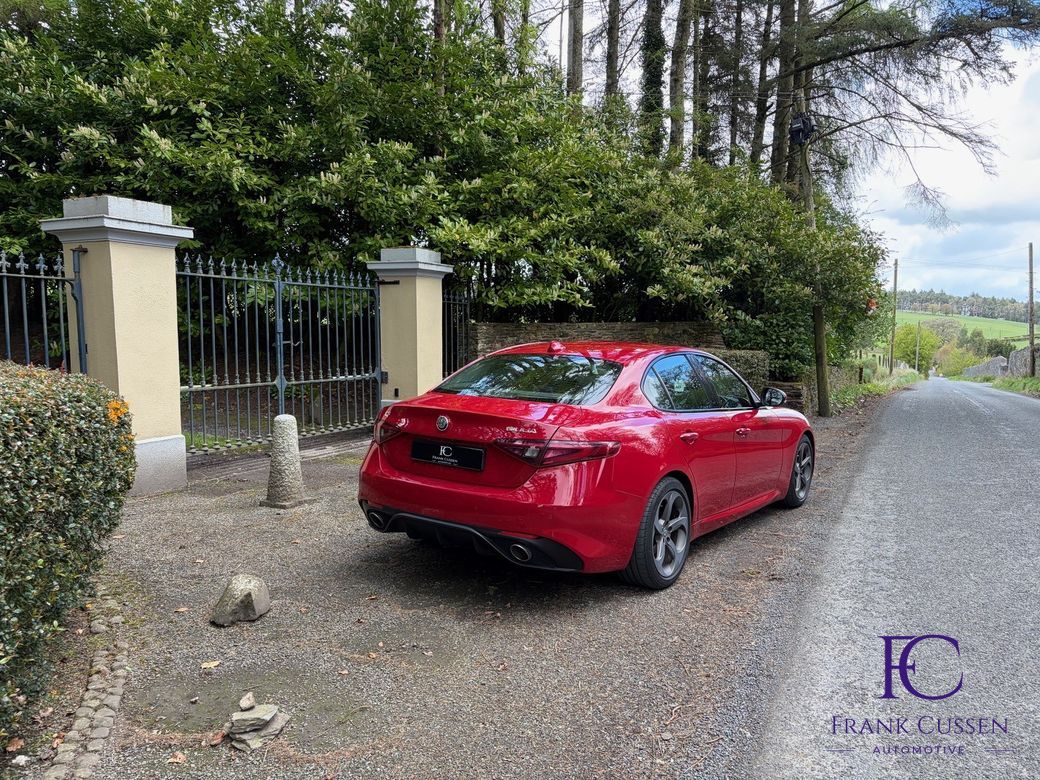 2018 Alfa Romeo Giulietta