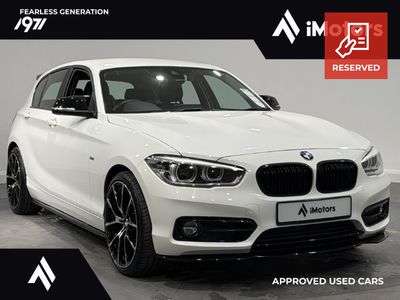 2017 BMW 1 Series