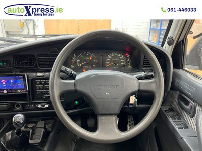 1993 Toyota Landcruiser