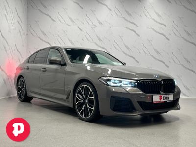 2021 BMW 5 Series