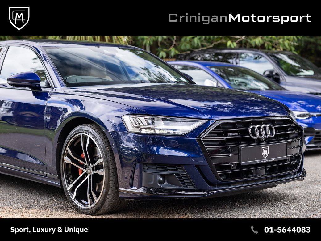 2019 Audi A8