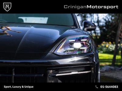 2025 Porsche Cayenne