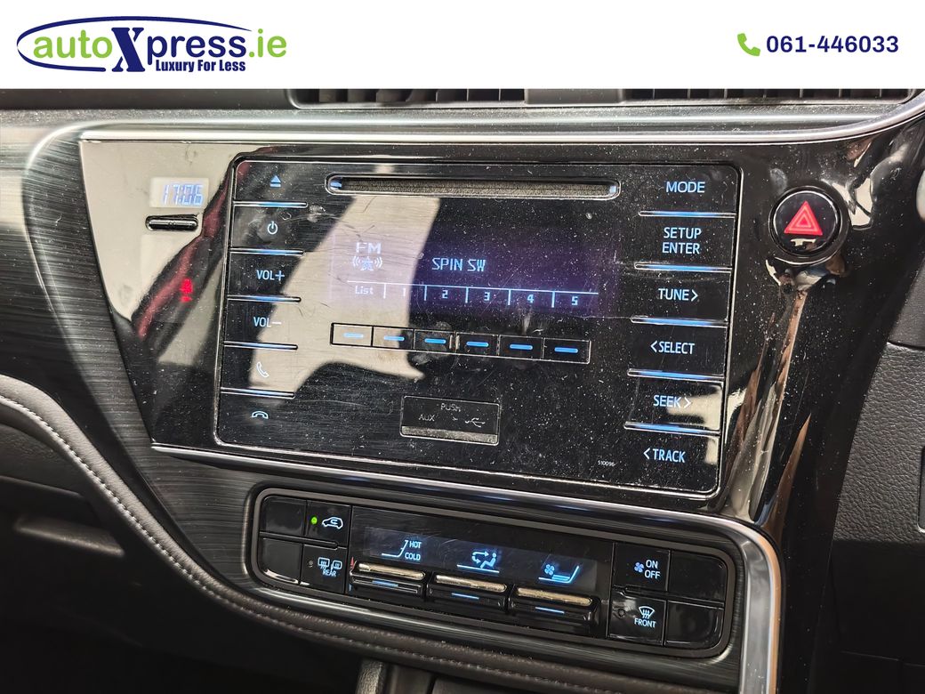 2016 Toyota Auris