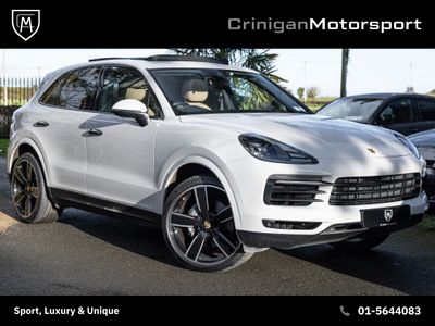 2020 Porsche Cayenne