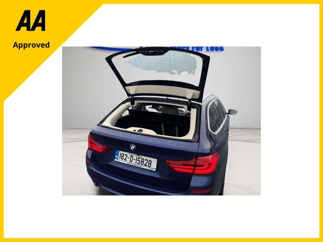 2018 BMW 5 Series