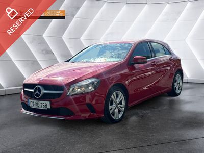 2017 Mercedes-Benz A Class