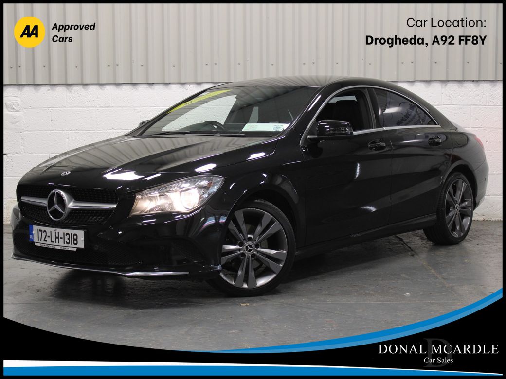 2017 Mercedes-Benz CLA Class