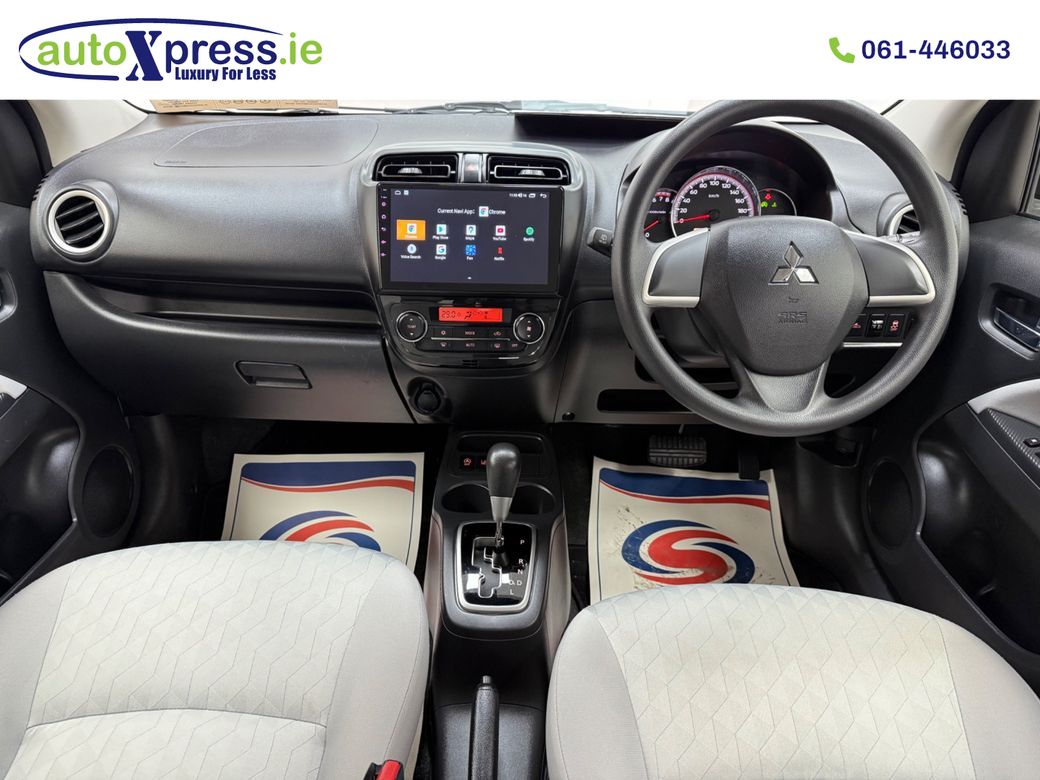 2022 Mitsubishi Mirage