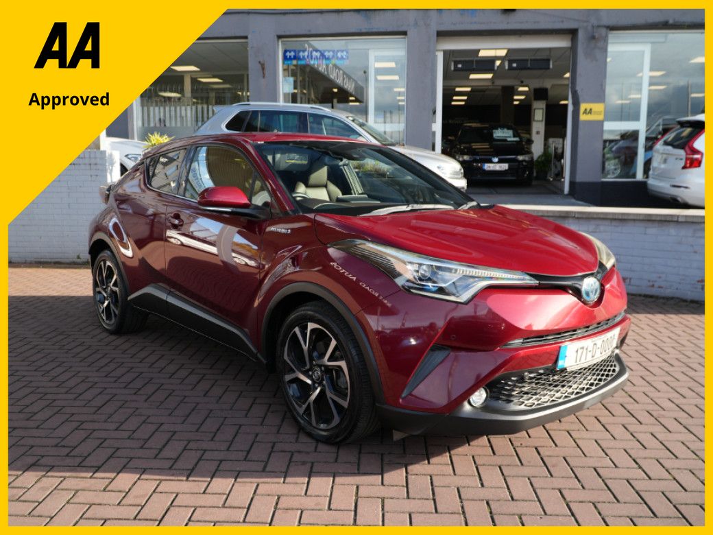 2017 Toyota C-HR