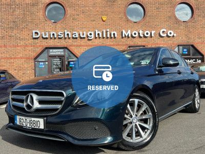 2016 Mercedes-Benz E Class