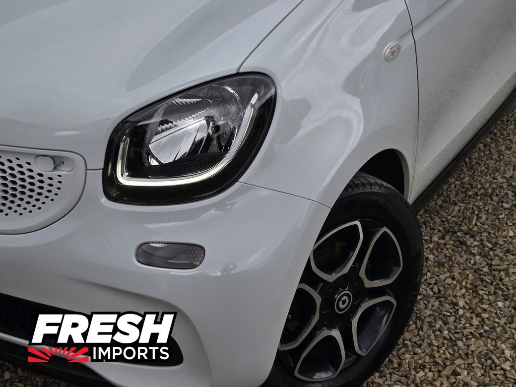 2016 Smart Forfour
