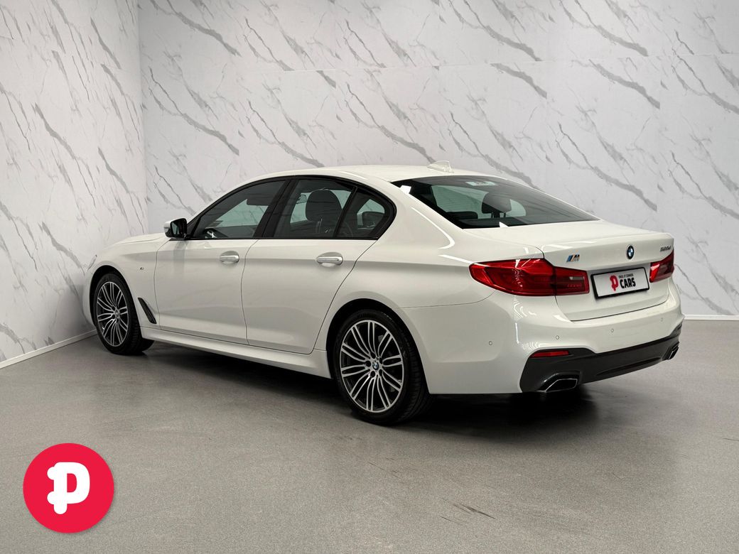 2017 BMW 5 Series