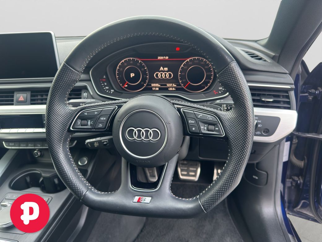 2020 Audi A5