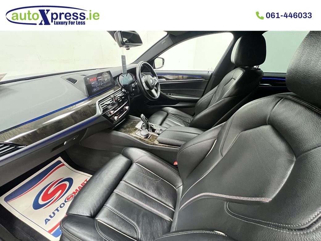 2017 BMW 5 Series