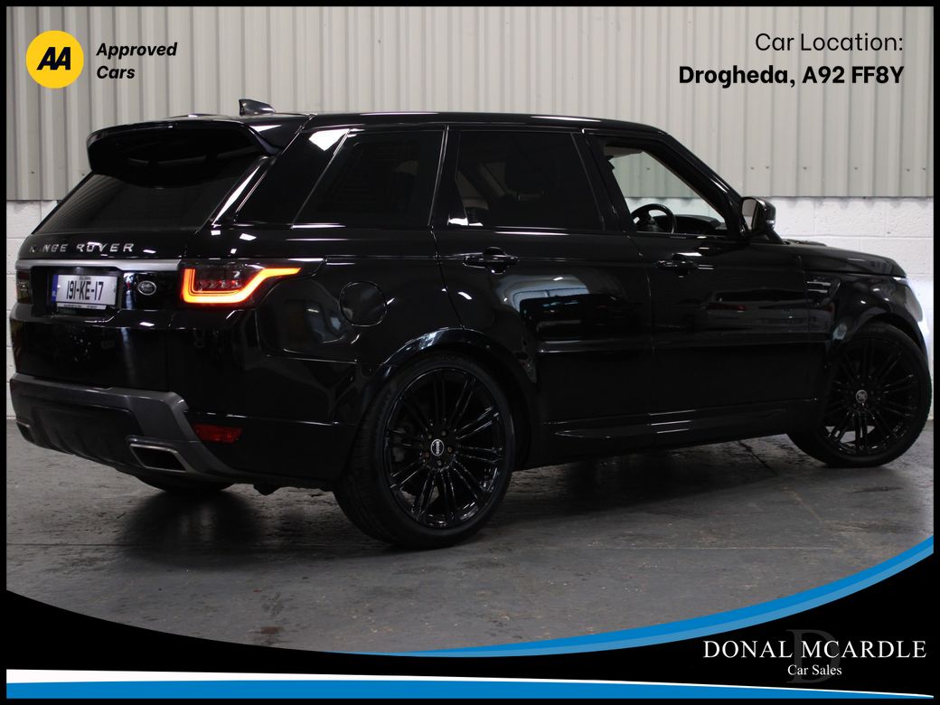 2019 Land Rover Range Rover Sport