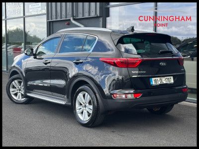 2018 Kia Sportage