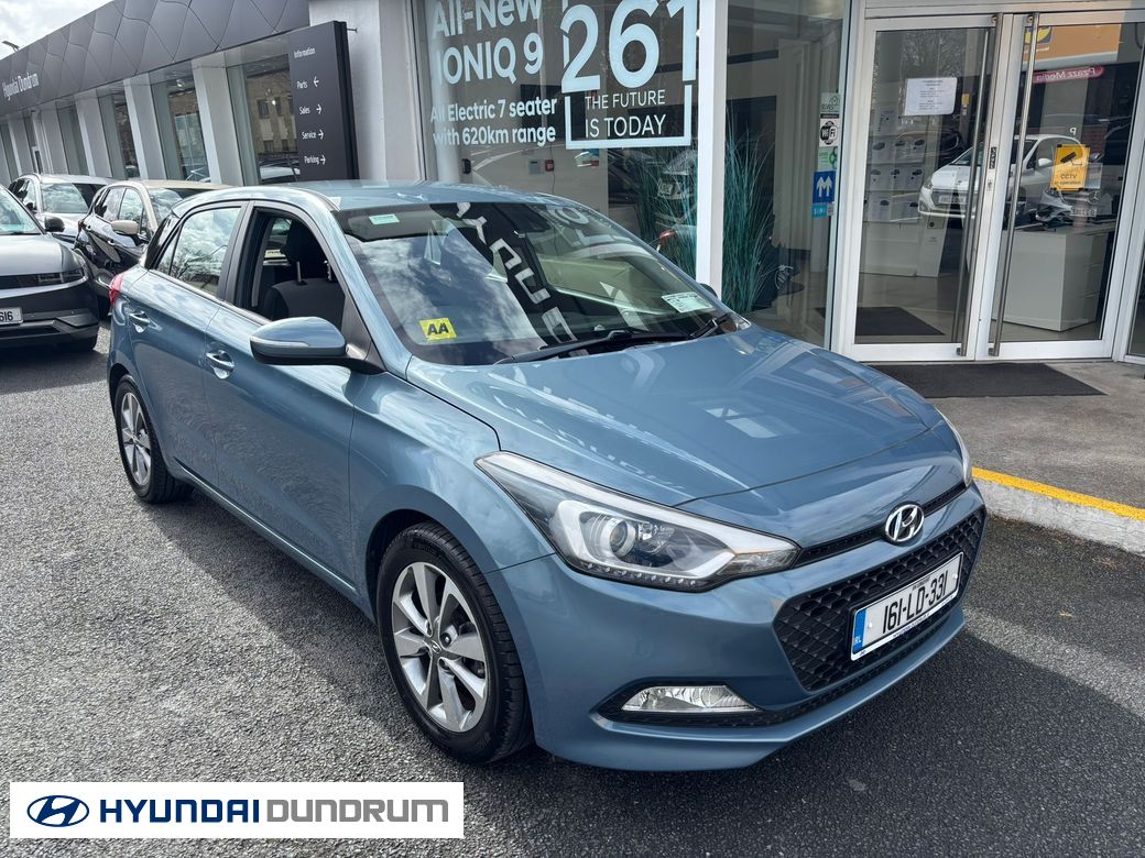 2016 Hyundai i20