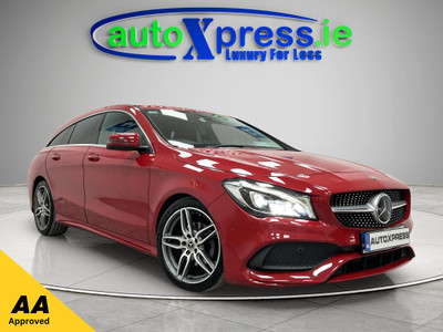 2018 Mercedes-Benz CLA Class