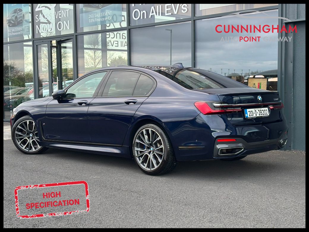 2020 BMW 7 Series