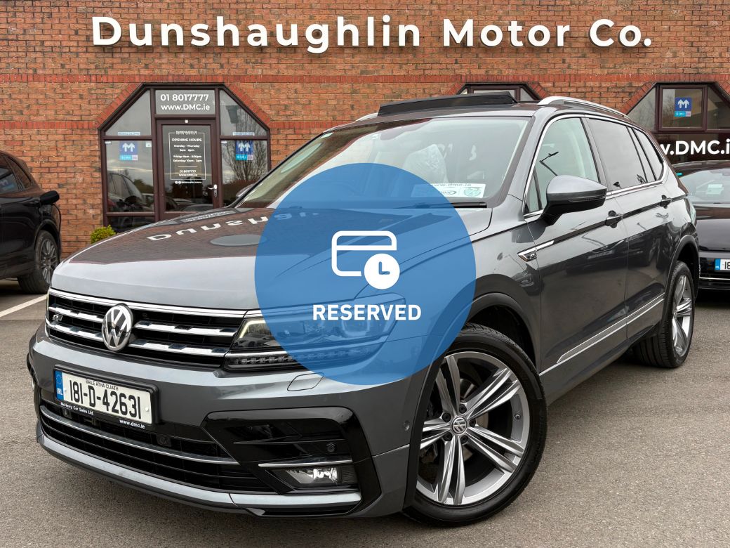 2018 Volkswagen Tiguan