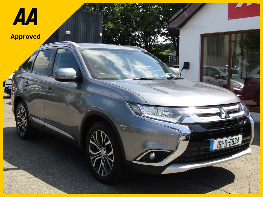 2016 Mitsubishi Outlander