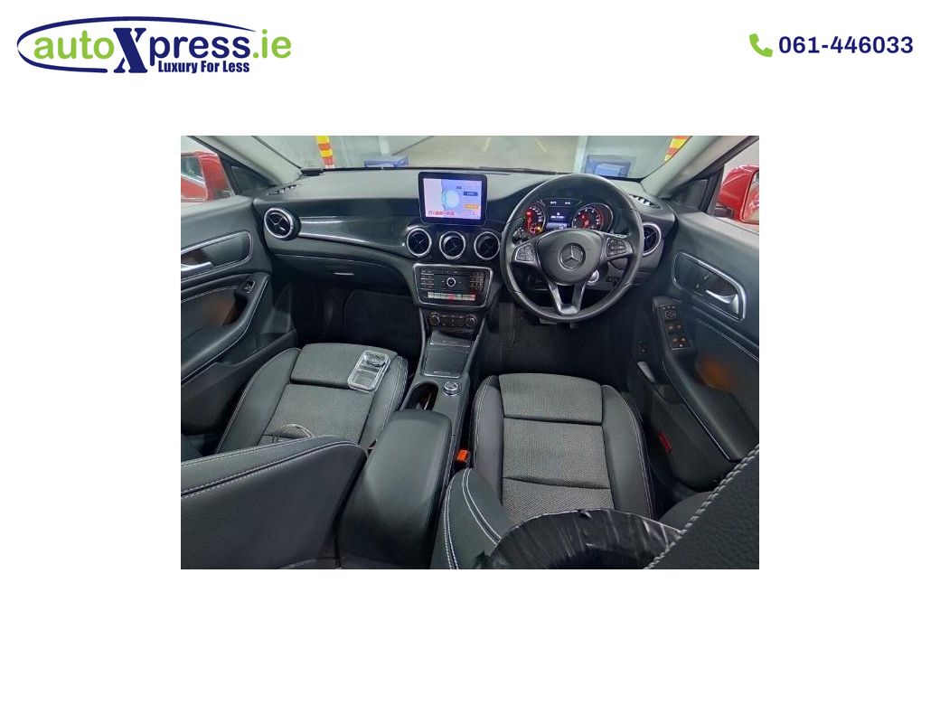 2018 Mercedes-Benz CLA Class