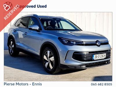 2026 Volkswagen Tiguan