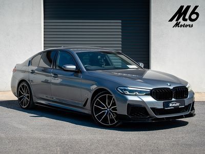 2021 BMW 5 Series