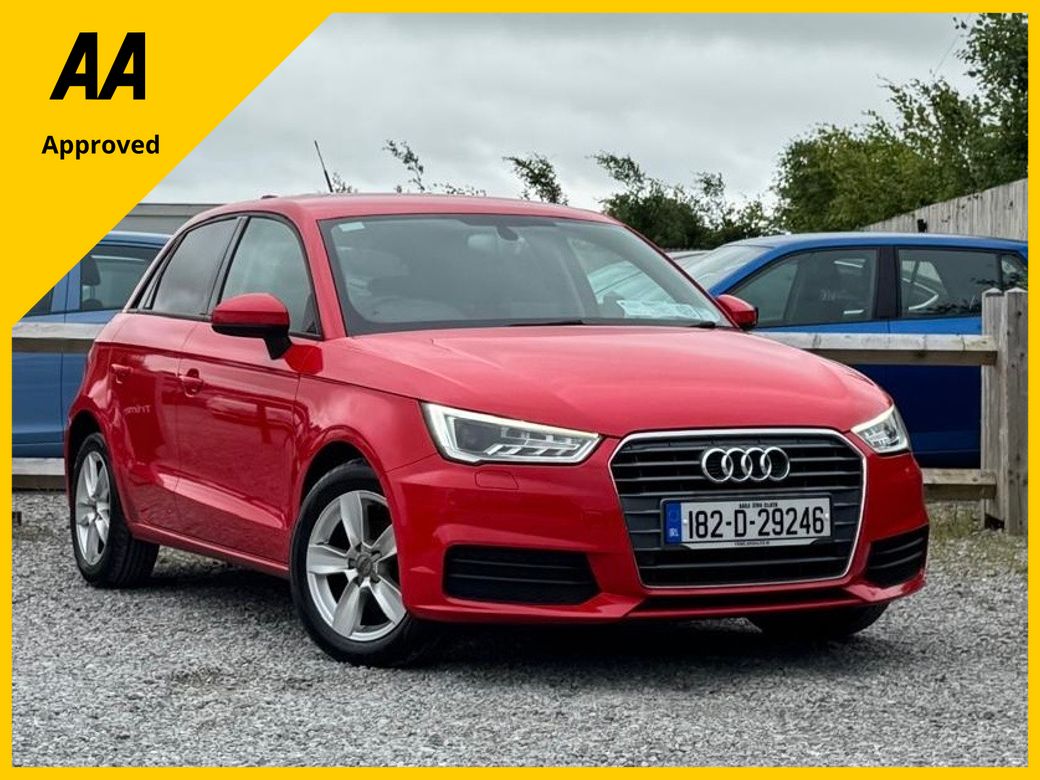 2018 Audi A1