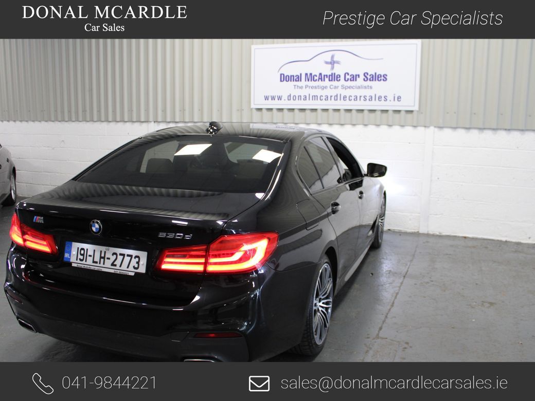 2019 BMW 5 Series