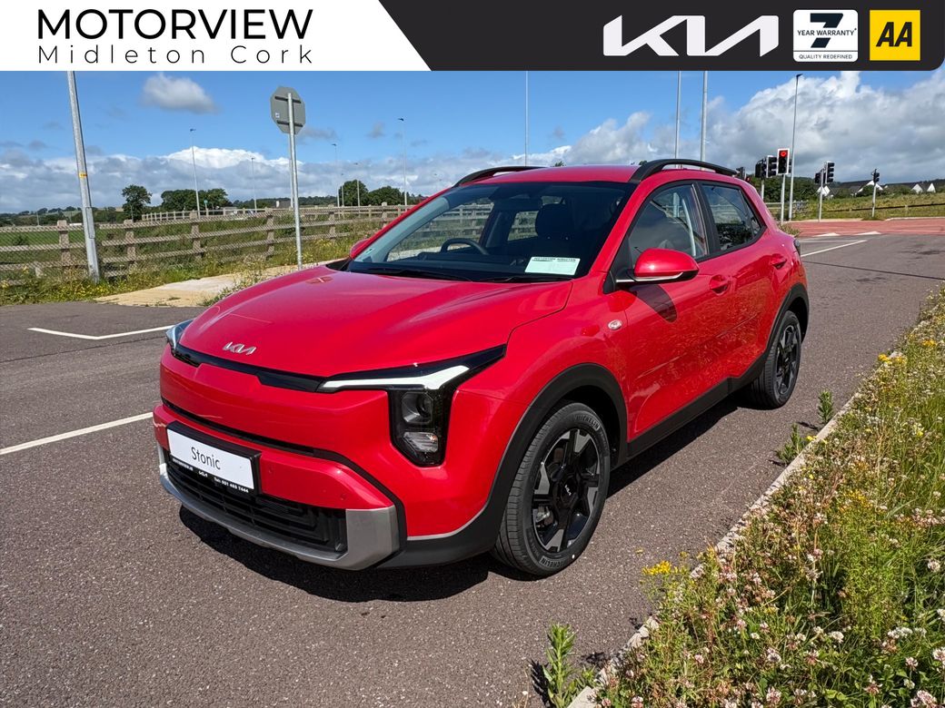 2026 Kia Stonic
