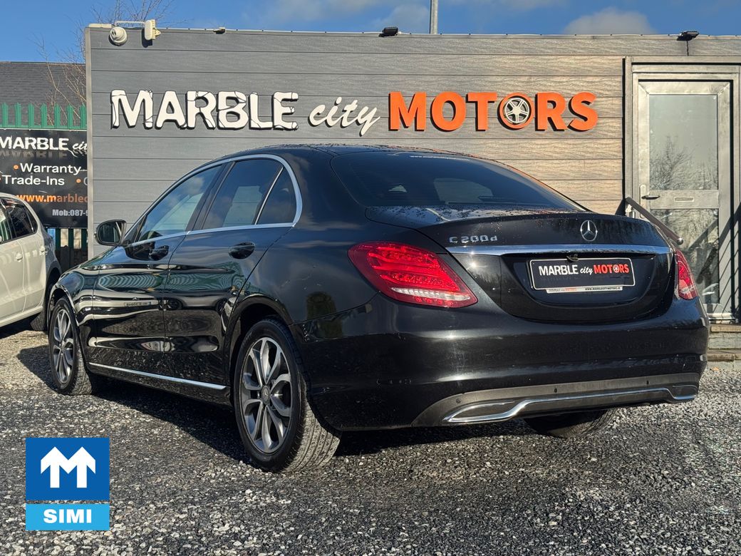 2016 Mercedes-Benz C Class