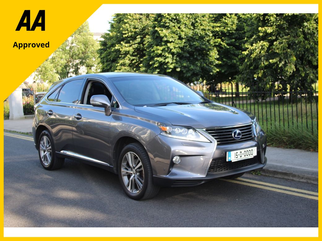 2015 Lexus RX450h