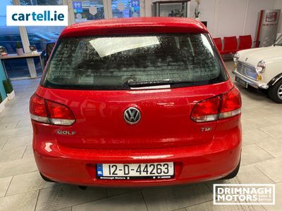 2012 Volkswagen Golf