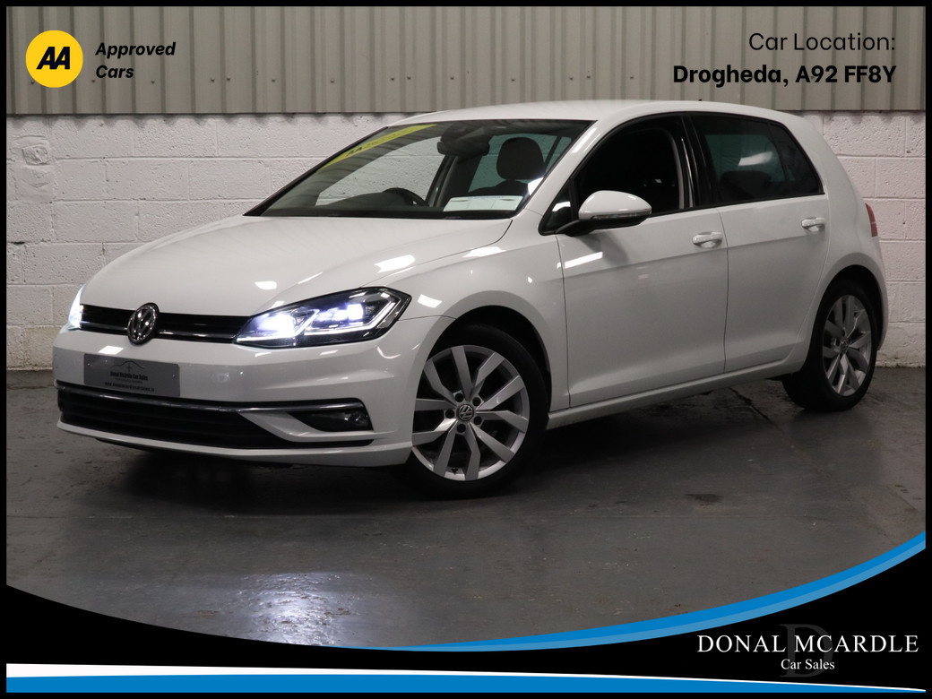 2018 Volkswagen Golf