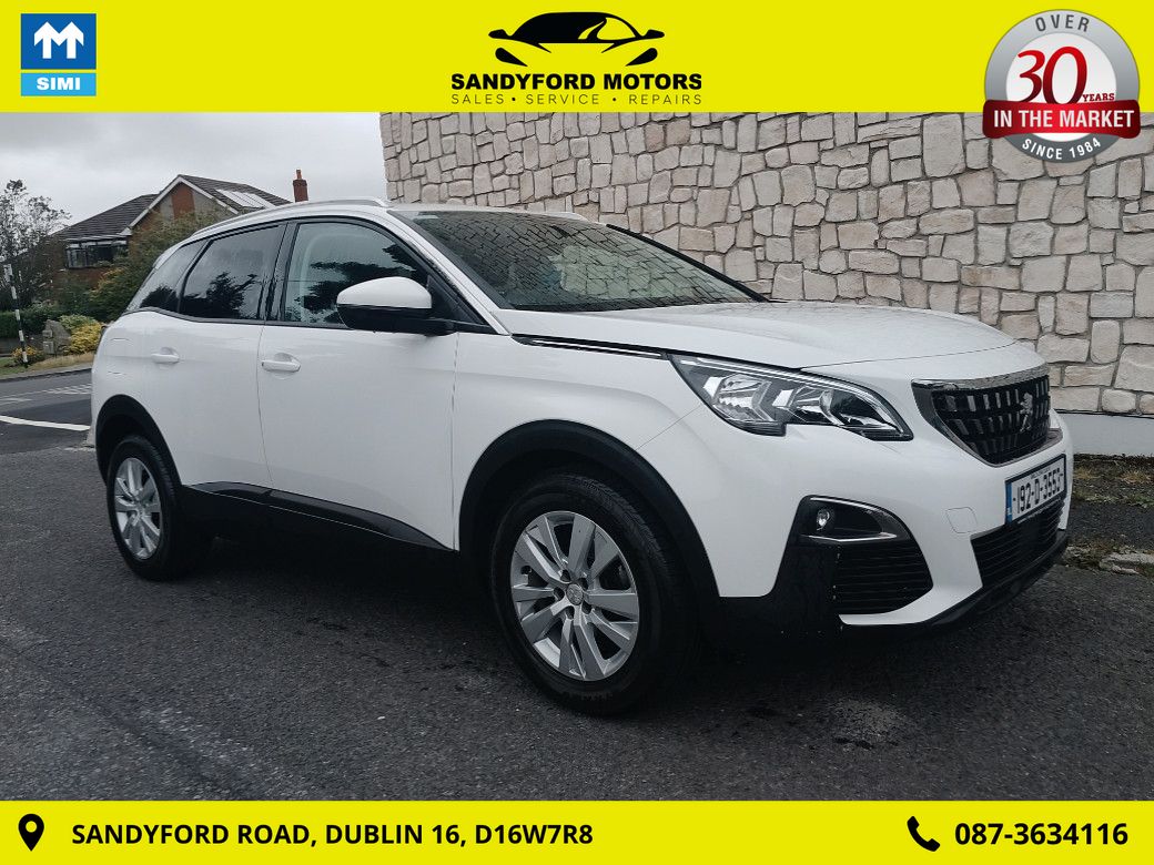 2019 Peugeot 3008