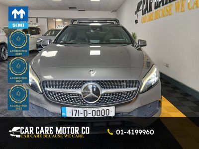 2017 Mercedes-Benz A 180