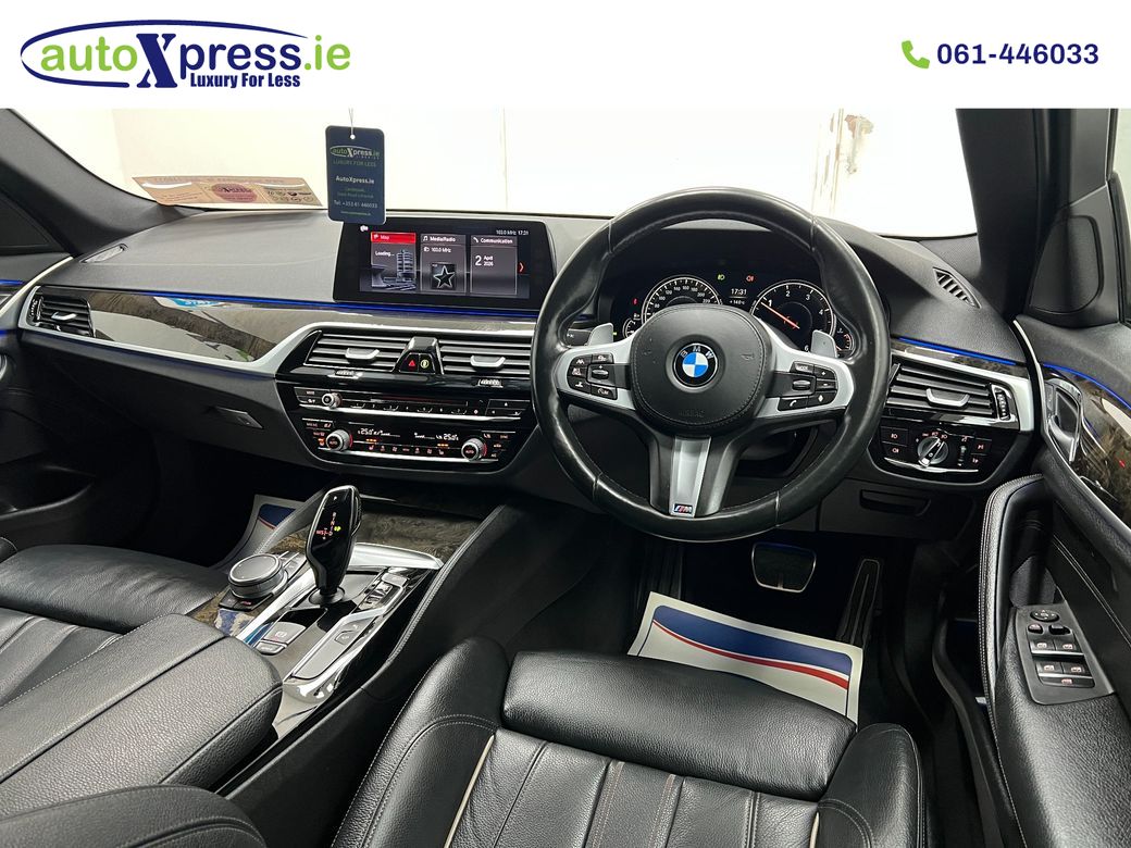 2017 BMW 5 Series