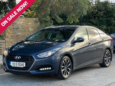 2017 Hyundai i40