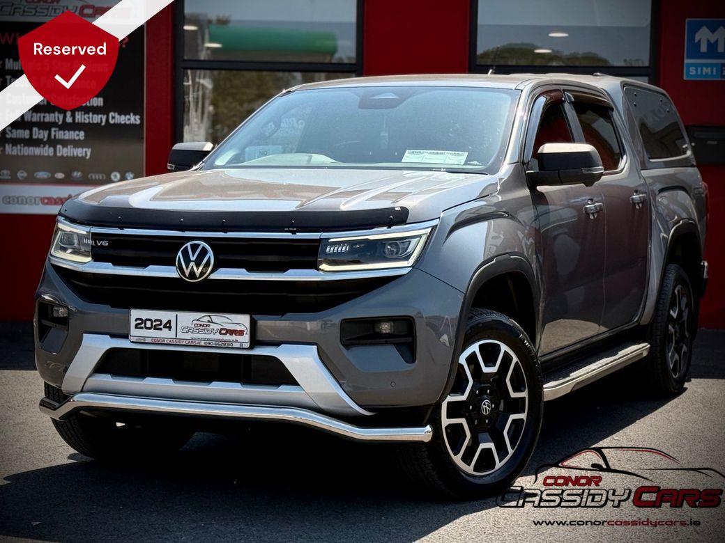 2024 Volkswagen Amarok