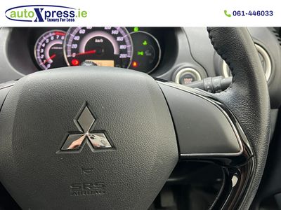 2020 Mitsubishi Mirage