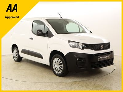 2022 Peugeot Partner
