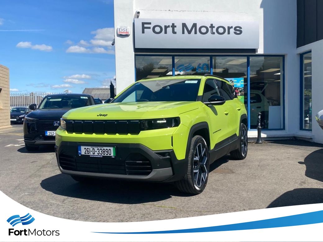 2026 Jeep Compass