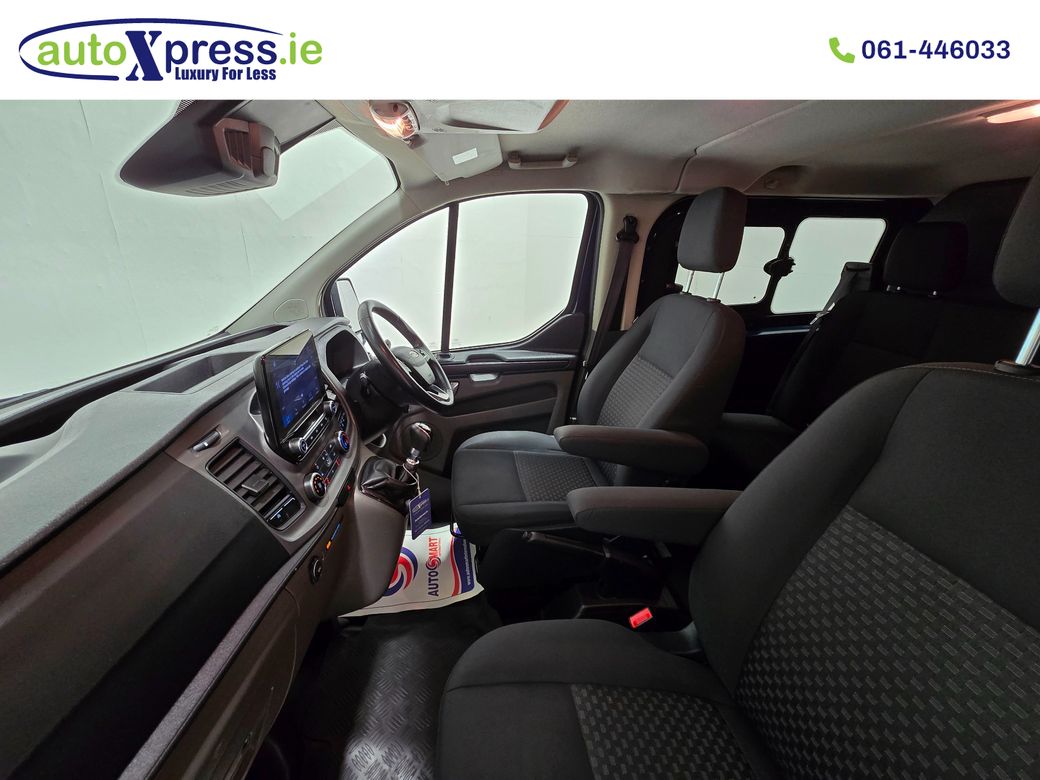 2020 Ford Transit Custom