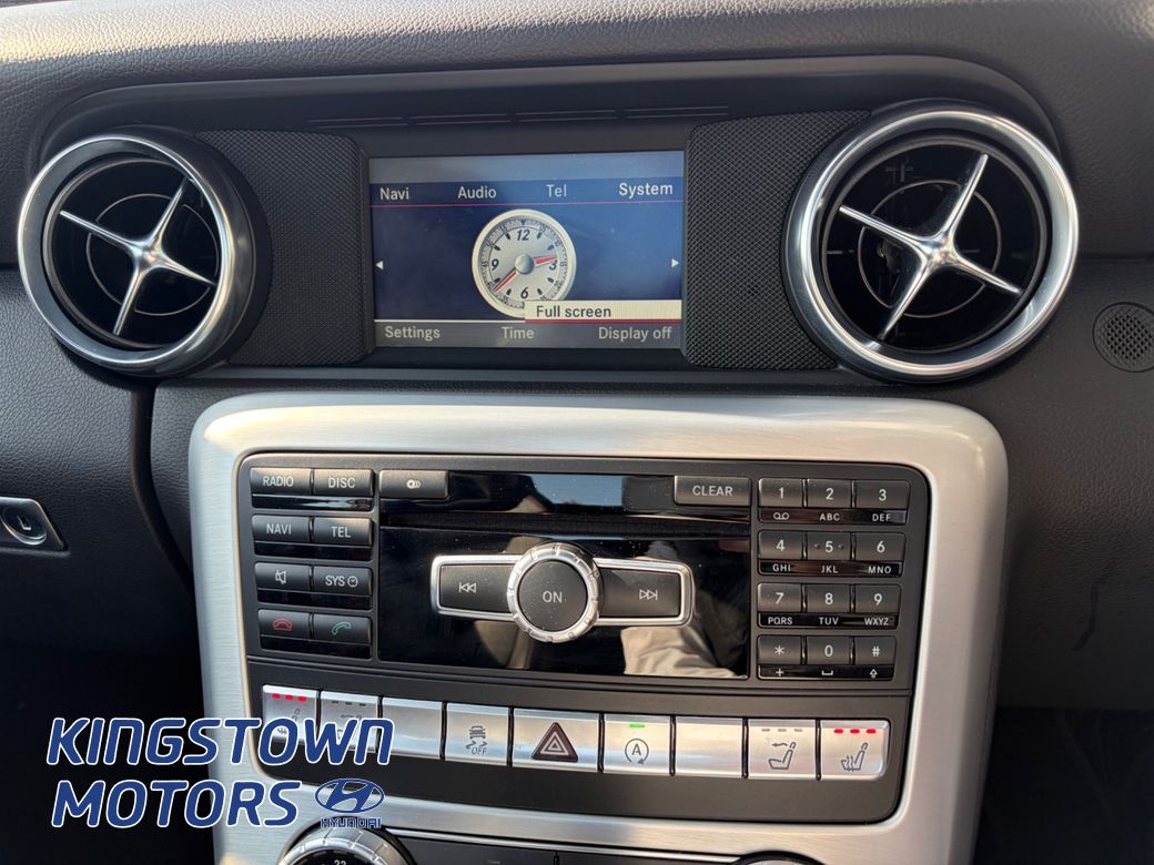 2015 Mercedes-Benz SLK Class